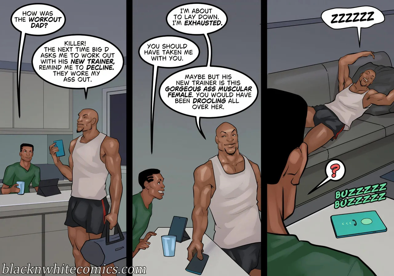 [BlacknWhite (Yair)] The Poker Game 4 (complete) - Page 42