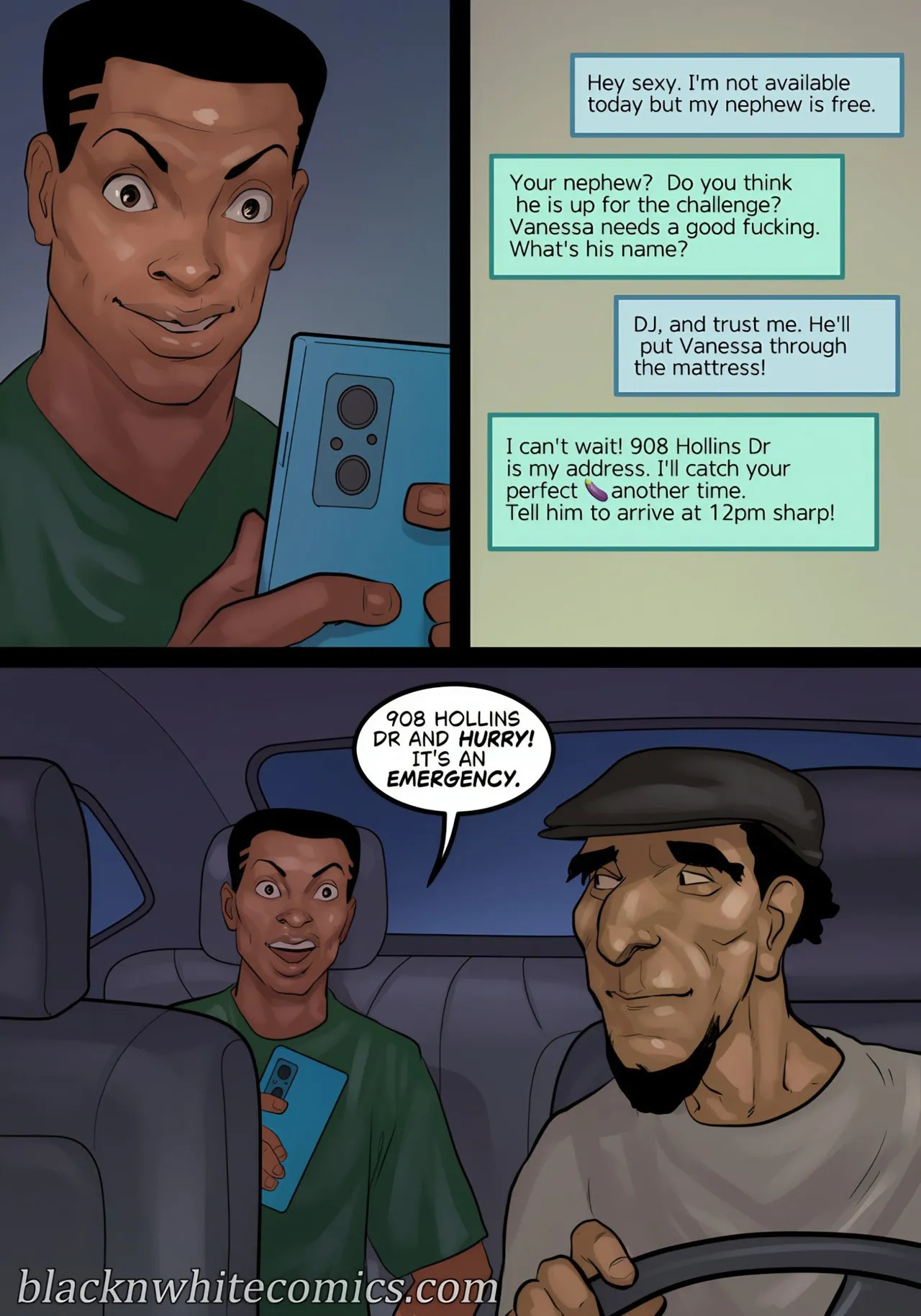 [BlacknWhite (Yair)] The Poker Game 4 (complete) - Page 44