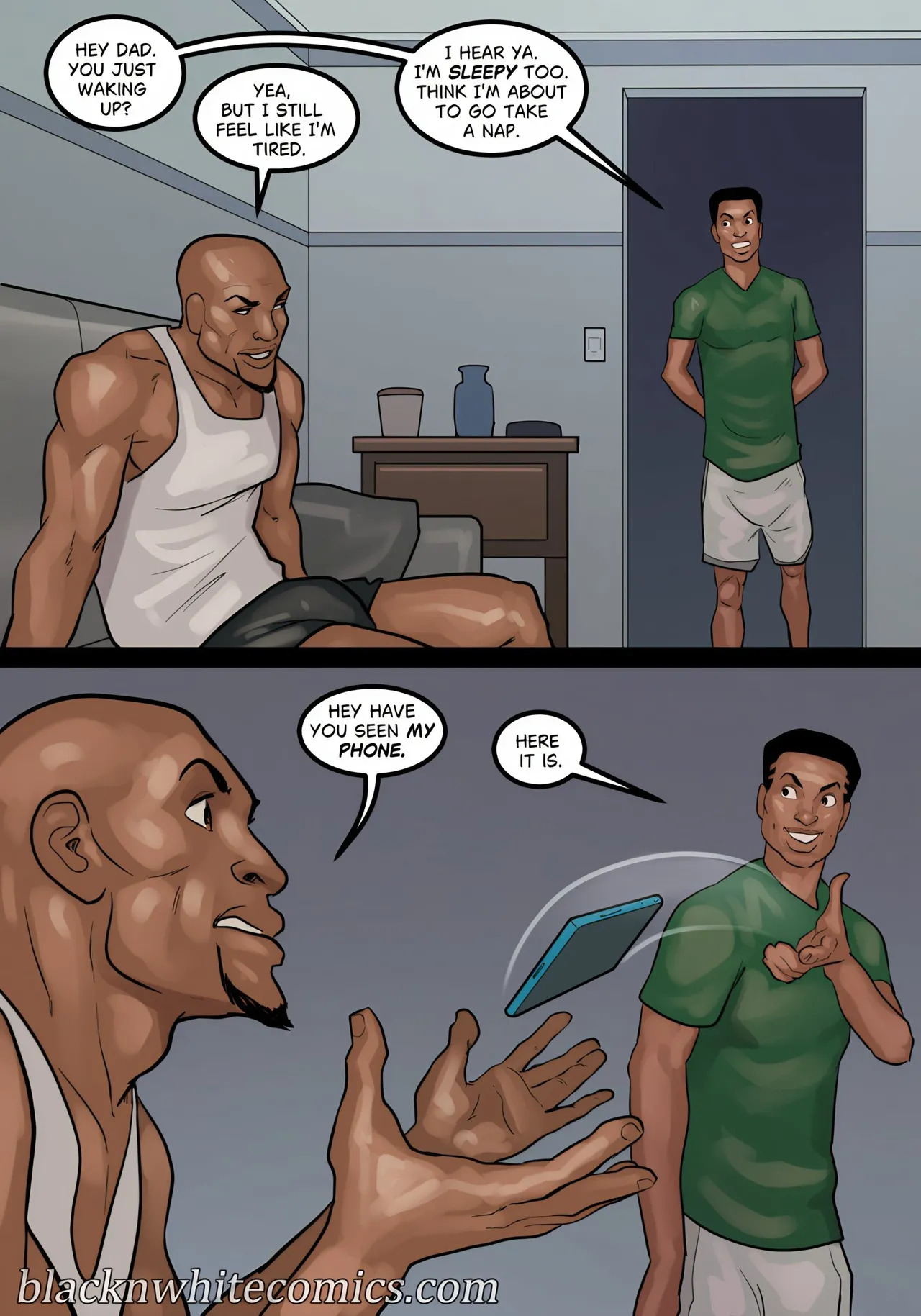 [BlacknWhite (Yair)] The Poker Game 4 (complete) - Page 67