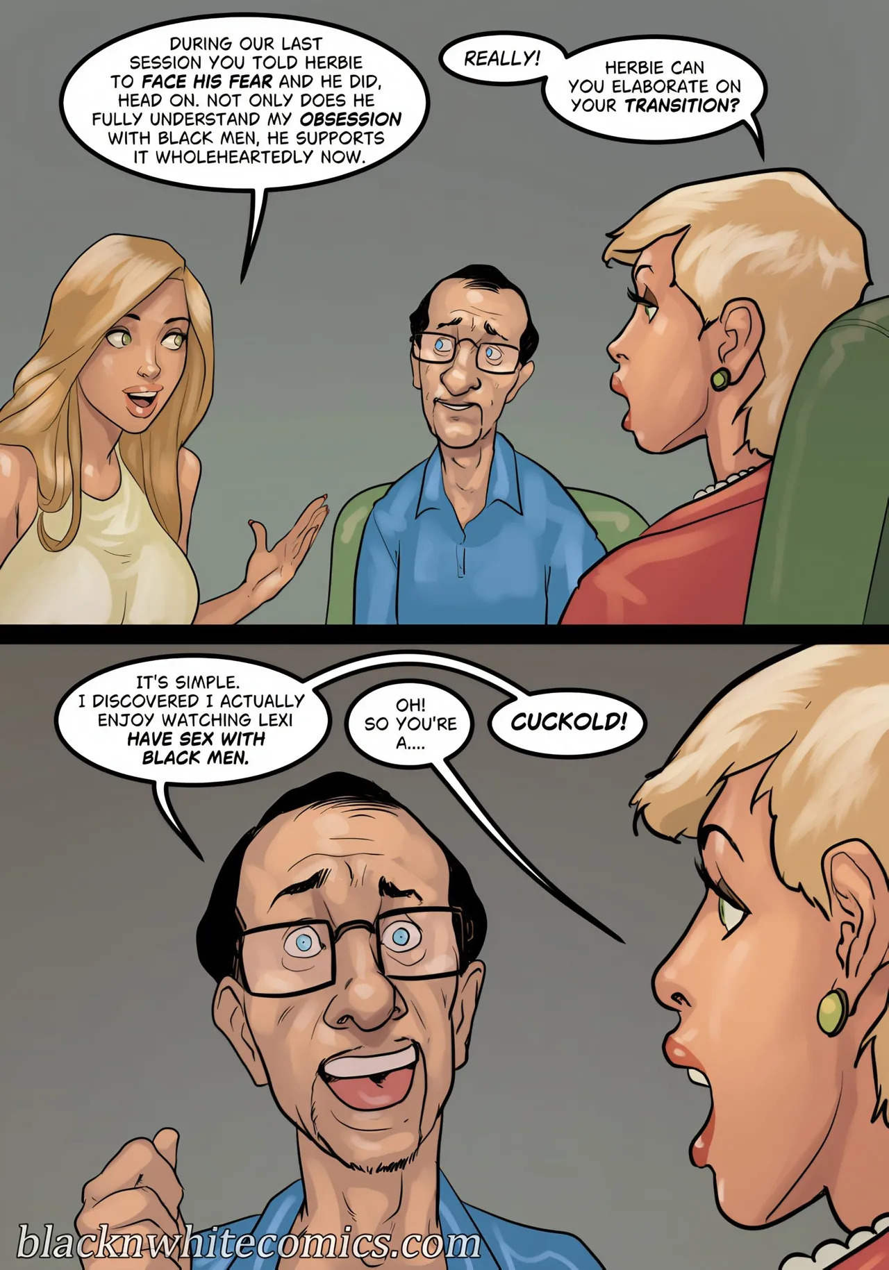 [BlacknWhite (Yair)] The Poker Game 4 (complete) - Page 71