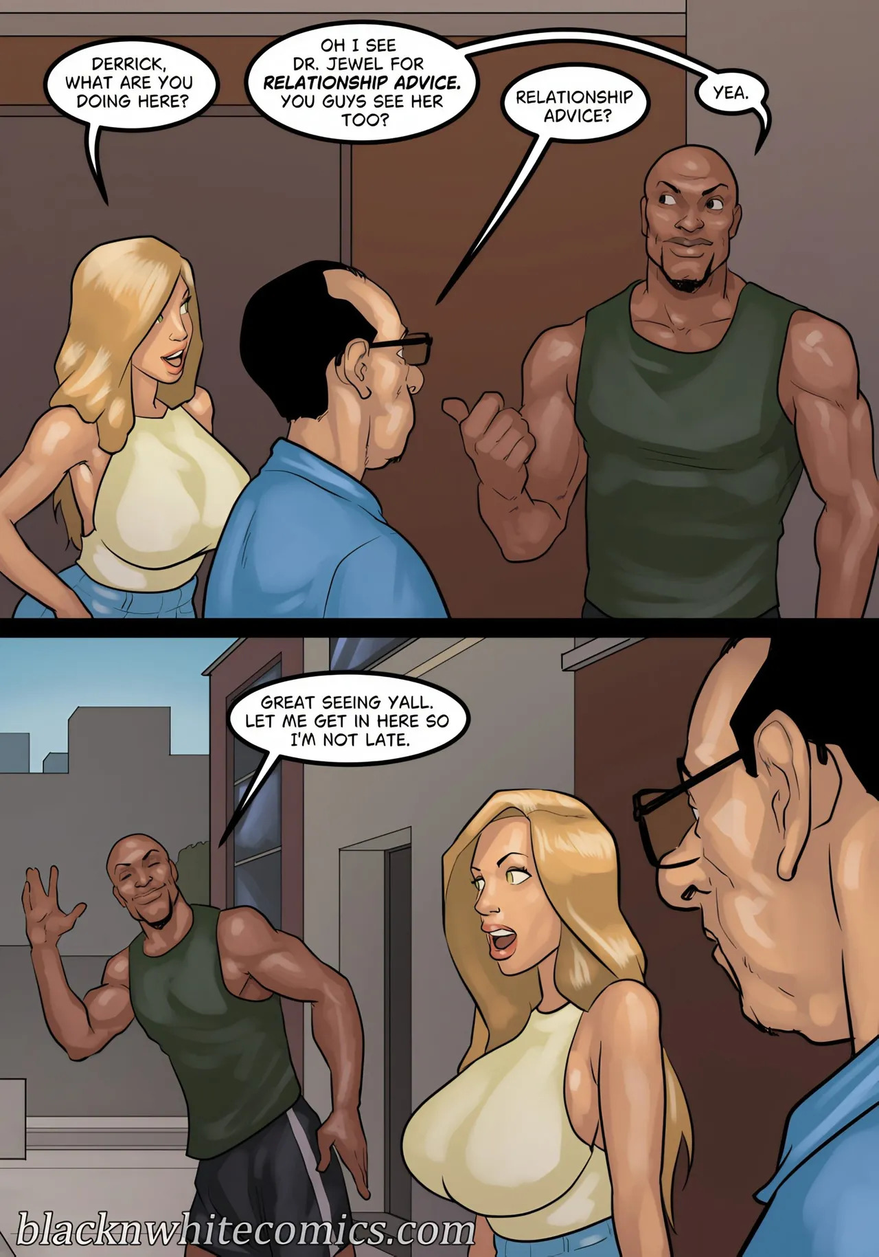 [BlacknWhite (Yair)] The Poker Game 4 (complete) - Page 74