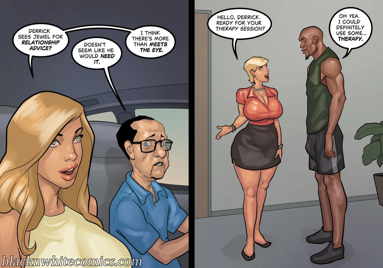 [BlacknWhite (Yair)] The Poker Game 4 (complete) - Page 75