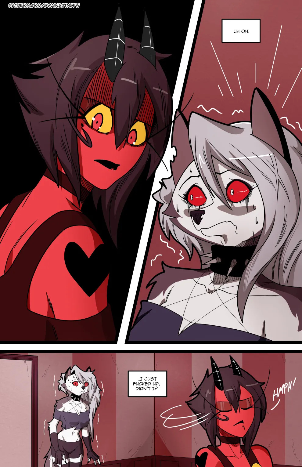 [SwainArt] Helluva Trio 2 (Ongoing) - Page 11