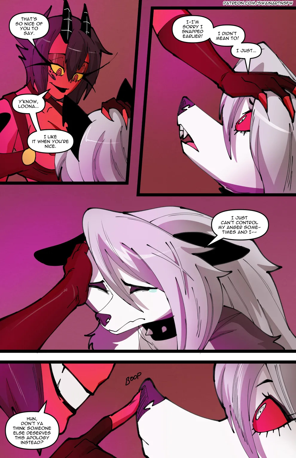 [SwainArt] Helluva Trio 2 (Ongoing) - Page 32