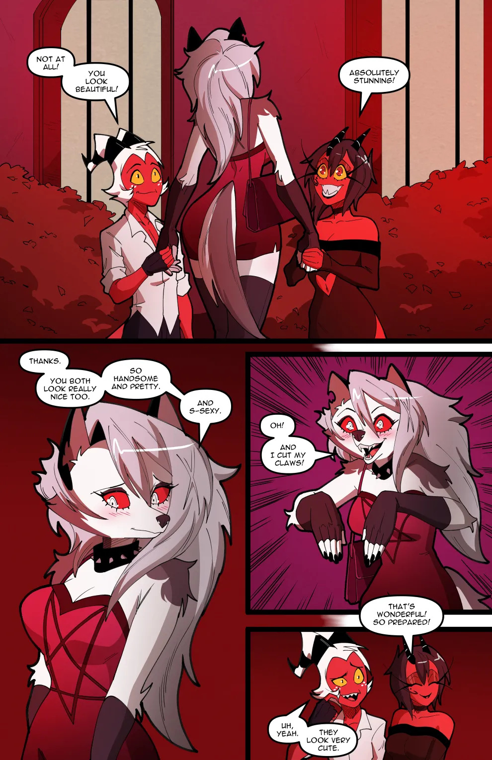 [SwainArt] Helluva Trio 2 (Ongoing) - Page 61