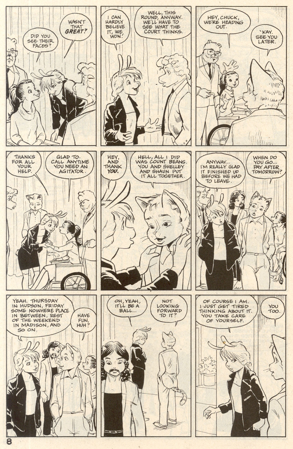 Omaha #19 [Reed Waller & Kate Worley] - Page 10