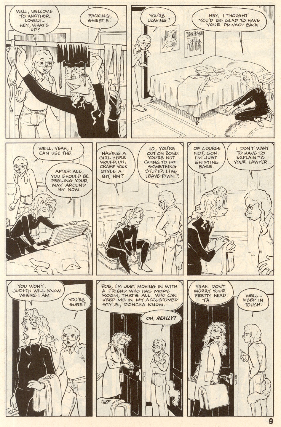 Omaha #19 [Reed Waller & Kate Worley] - Page 11