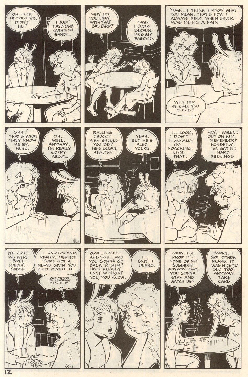 Omaha #19 [Reed Waller & Kate Worley] - Page 14
