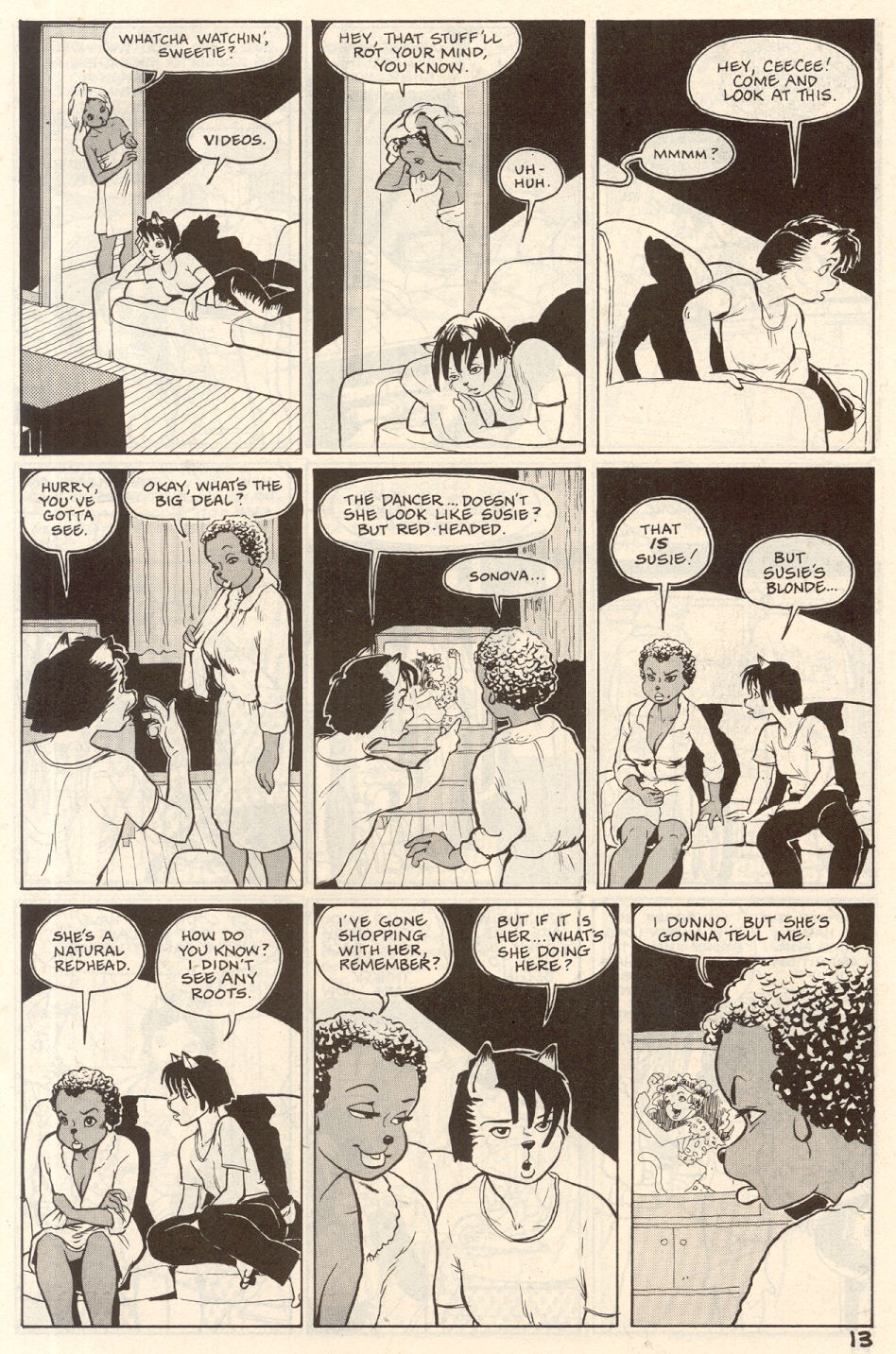 Omaha #19 [Reed Waller & Kate Worley] - Page 15