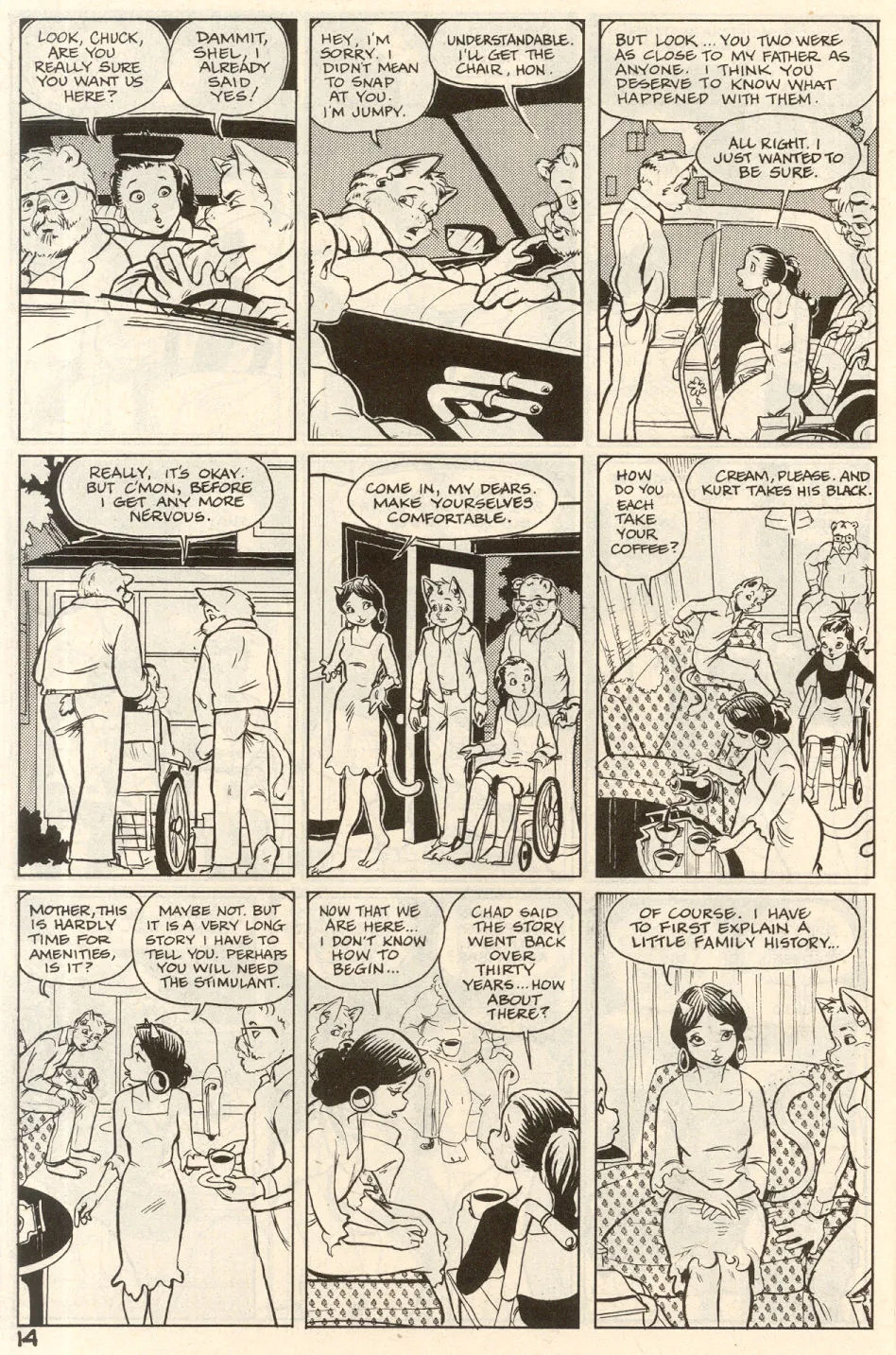 Omaha #19 [Reed Waller & Kate Worley] - Page 16