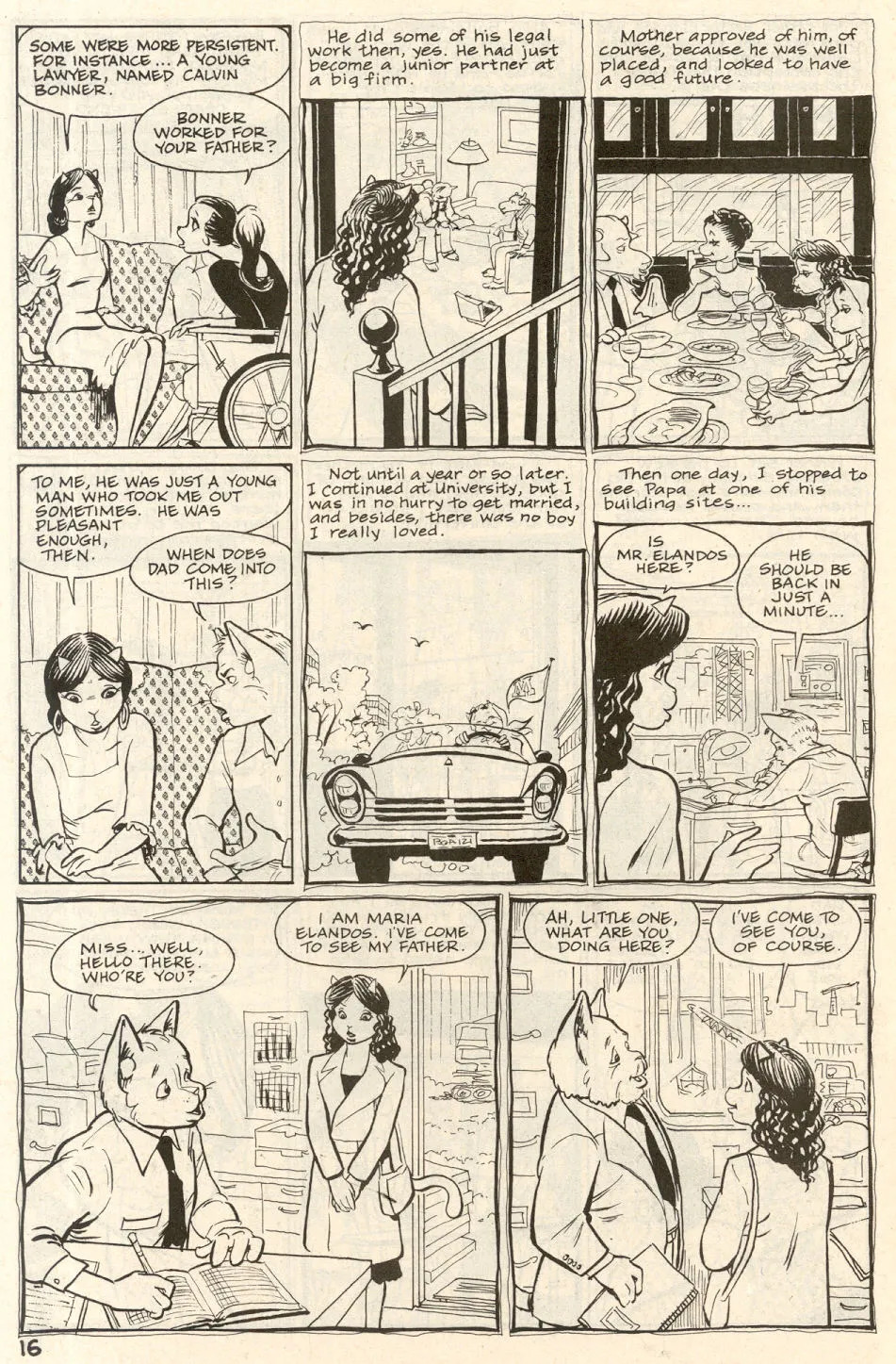 Omaha #19 [Reed Waller & Kate Worley] - Page 18