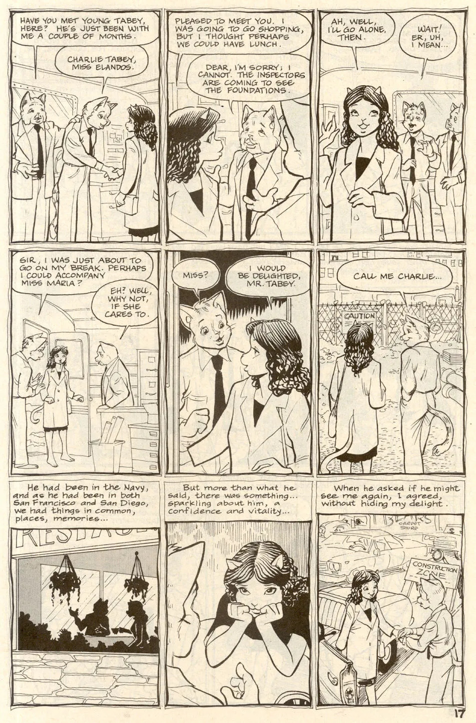 Omaha #19 [Reed Waller & Kate Worley] - Page 19