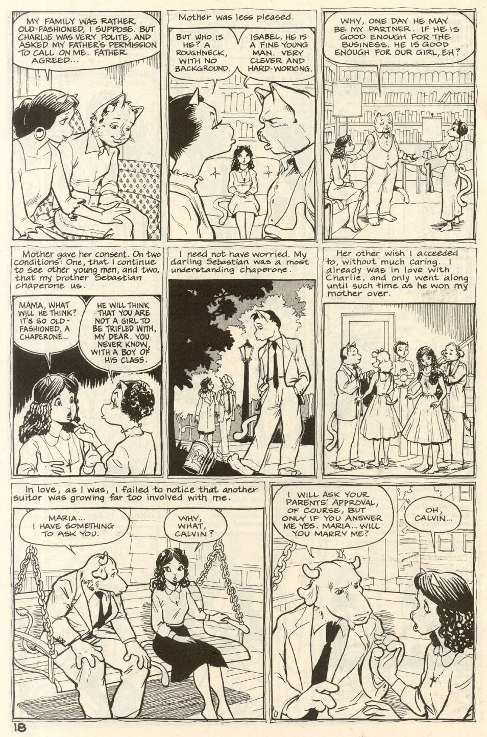 Omaha #19 [Reed Waller & Kate Worley] - Page 20