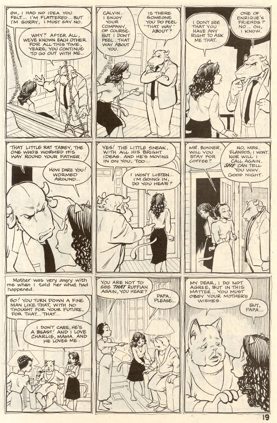 Omaha #19 [Reed Waller & Kate Worley] - Page 21