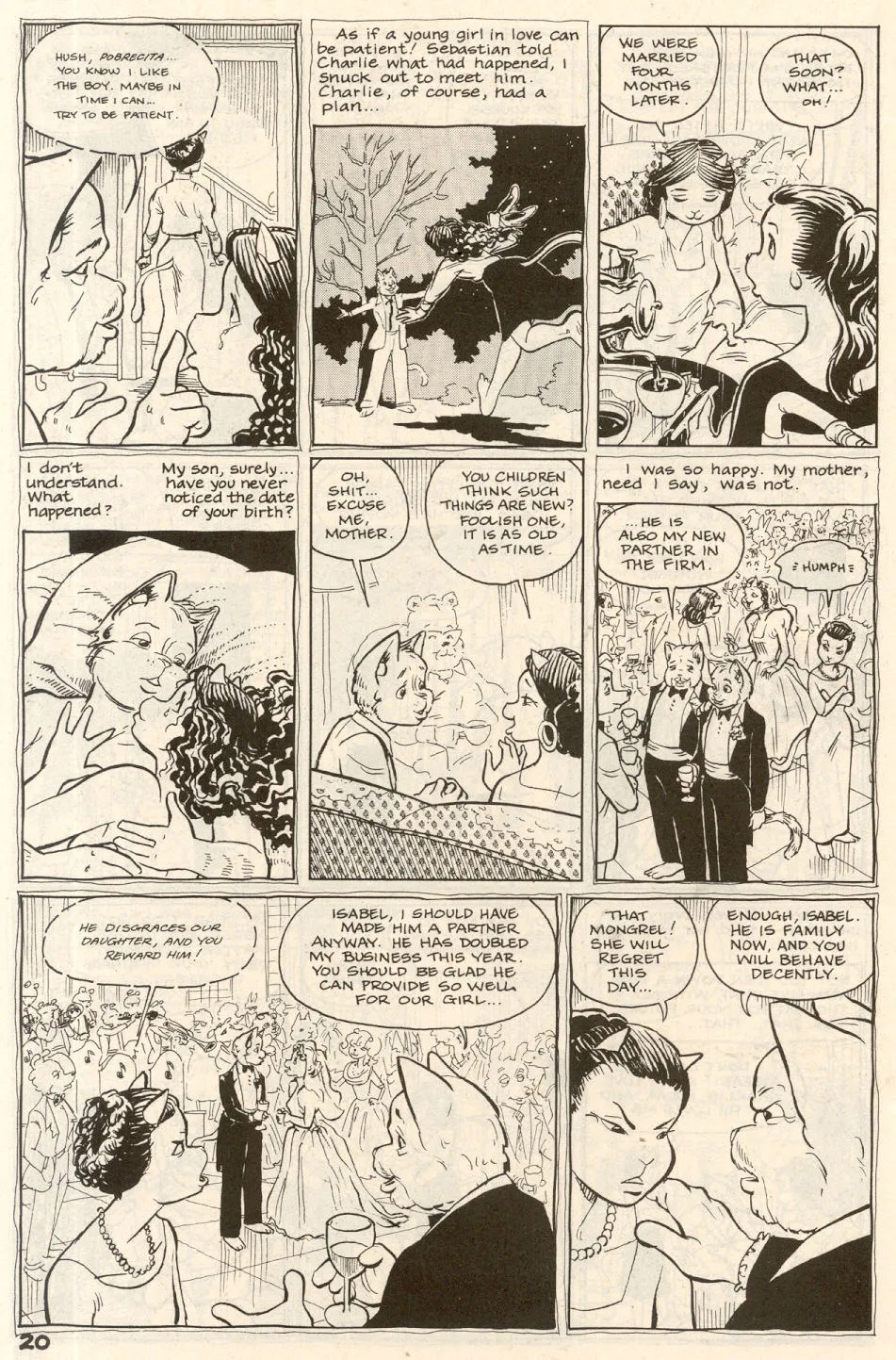 Omaha #19 [Reed Waller & Kate Worley] - Page 22