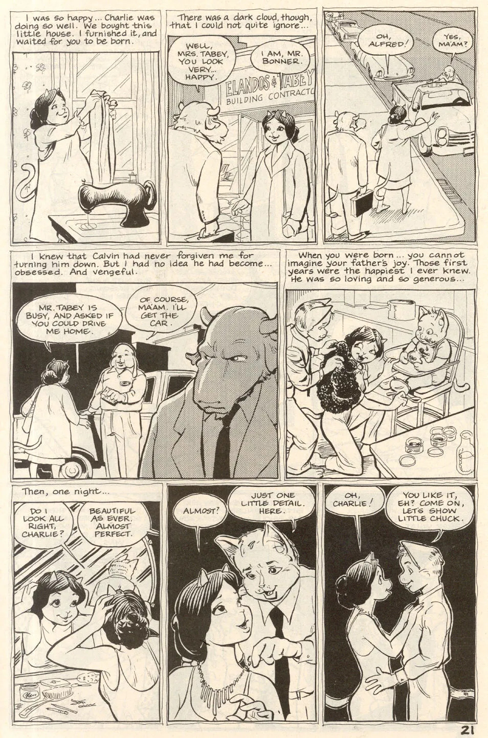 Omaha #19 [Reed Waller & Kate Worley] - Page 23
