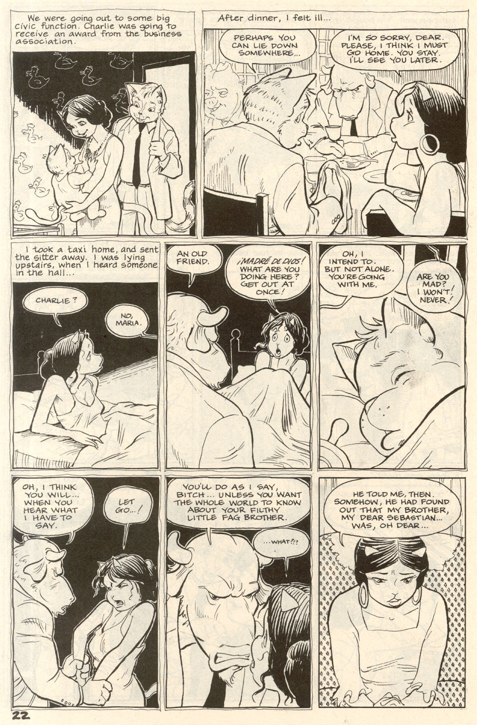Omaha #19 [Reed Waller & Kate Worley] - Page 24