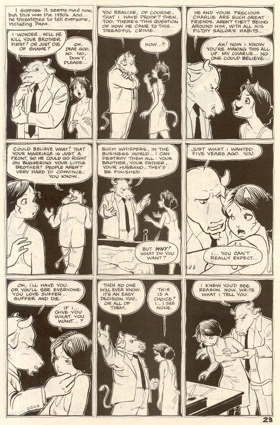 Omaha #19 [Reed Waller & Kate Worley] - Page 25
