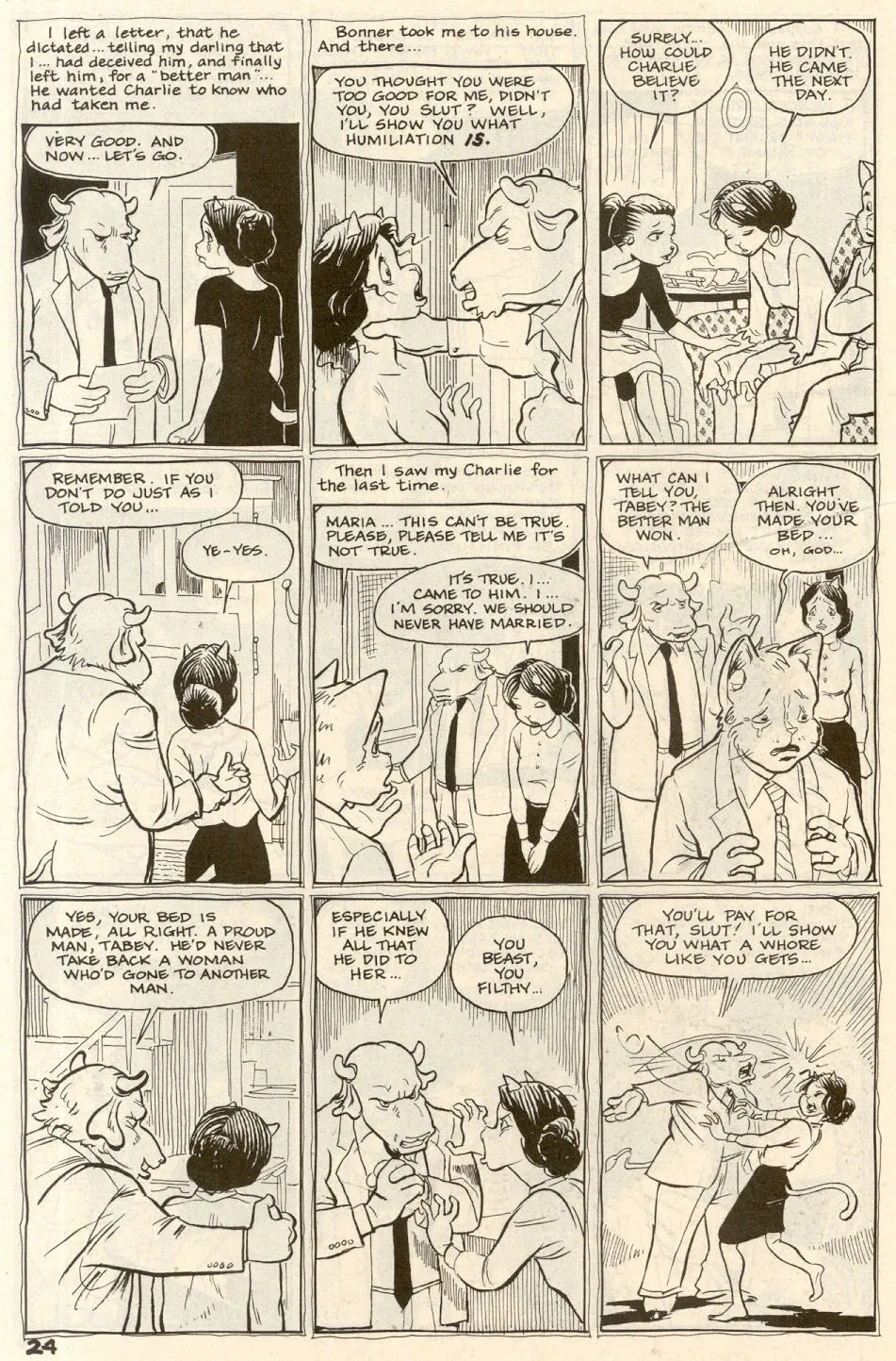 Omaha #19 [Reed Waller & Kate Worley] - Page 26