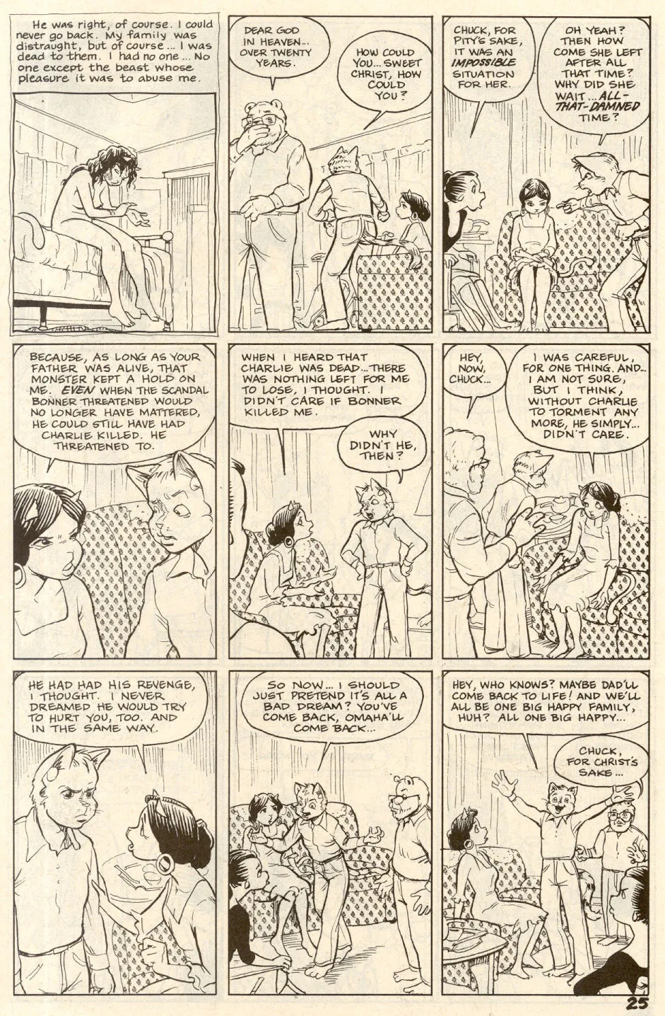 Omaha #19 [Reed Waller & Kate Worley] - Page 27