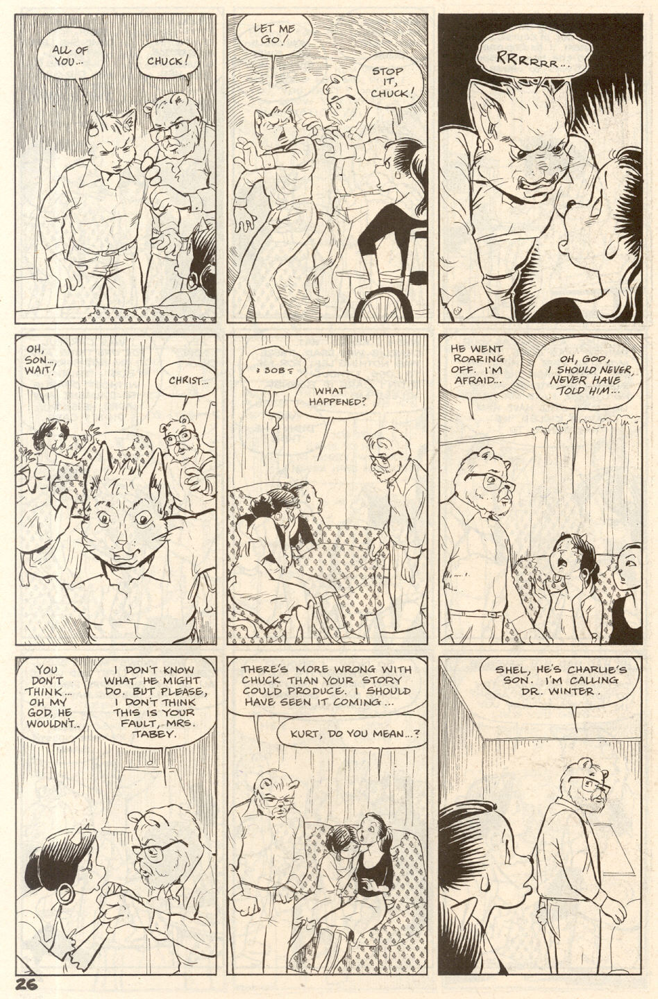 Omaha #19 [Reed Waller & Kate Worley] - Page 28