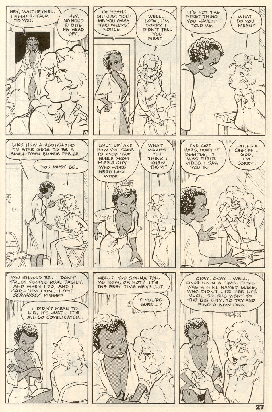 Omaha #19 [Reed Waller & Kate Worley] - Page 29