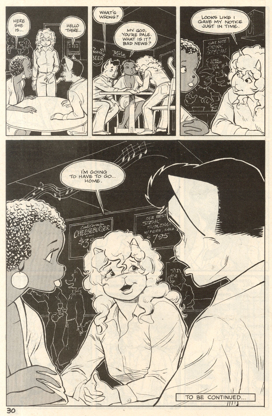 Omaha #19 [Reed Waller & Kate Worley] - Page 32