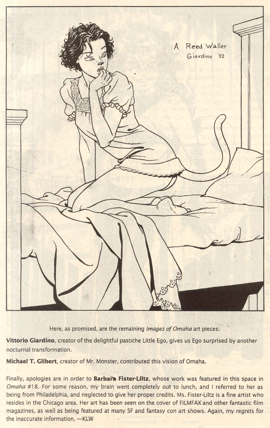 Omaha #19 [Reed Waller & Kate Worley] - Page 33