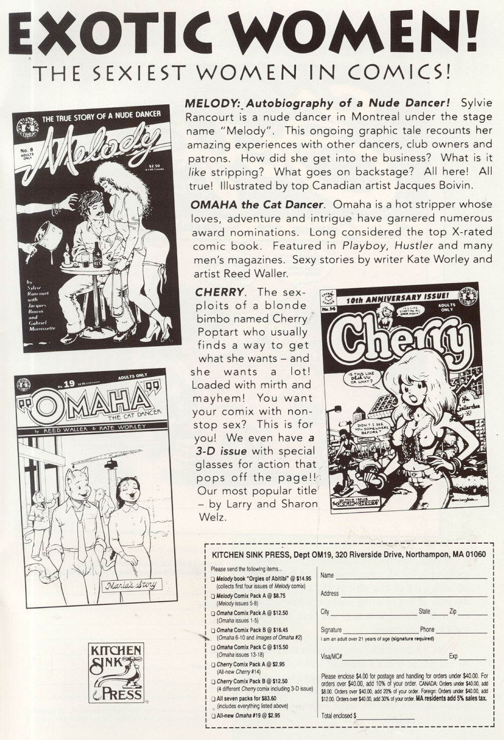 Omaha #19 [Reed Waller & Kate Worley] - Page 35