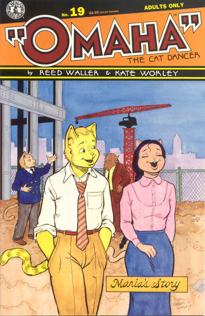 Omaha #19 [Reed Waller & Kate Worley]