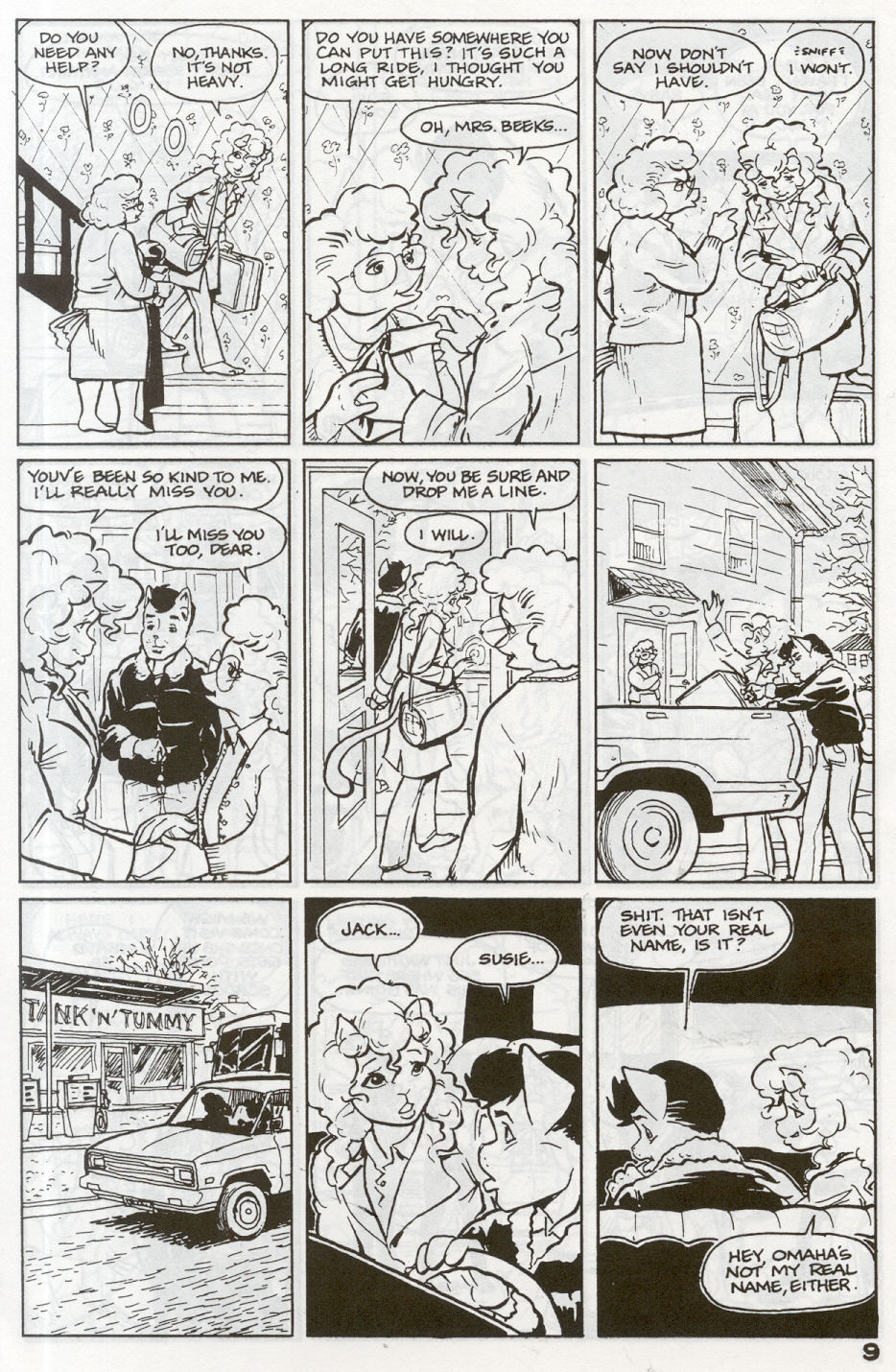 Omaha #20 [Reed Waller & Kate Worley] - Page 11