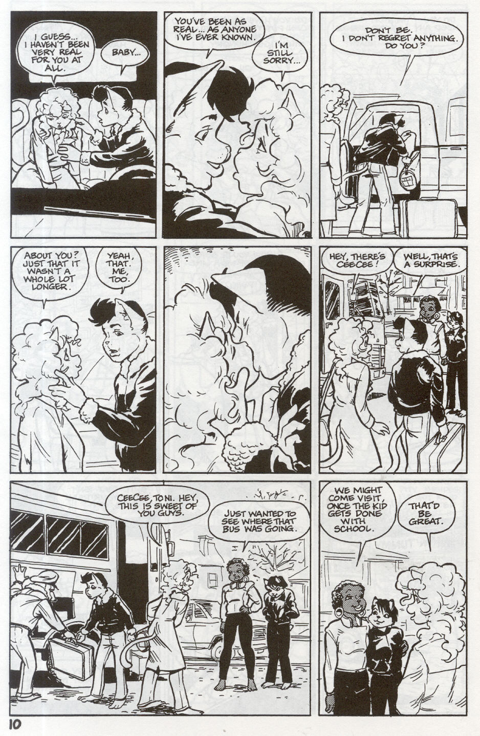 Omaha #20 [Reed Waller & Kate Worley] - Page 12