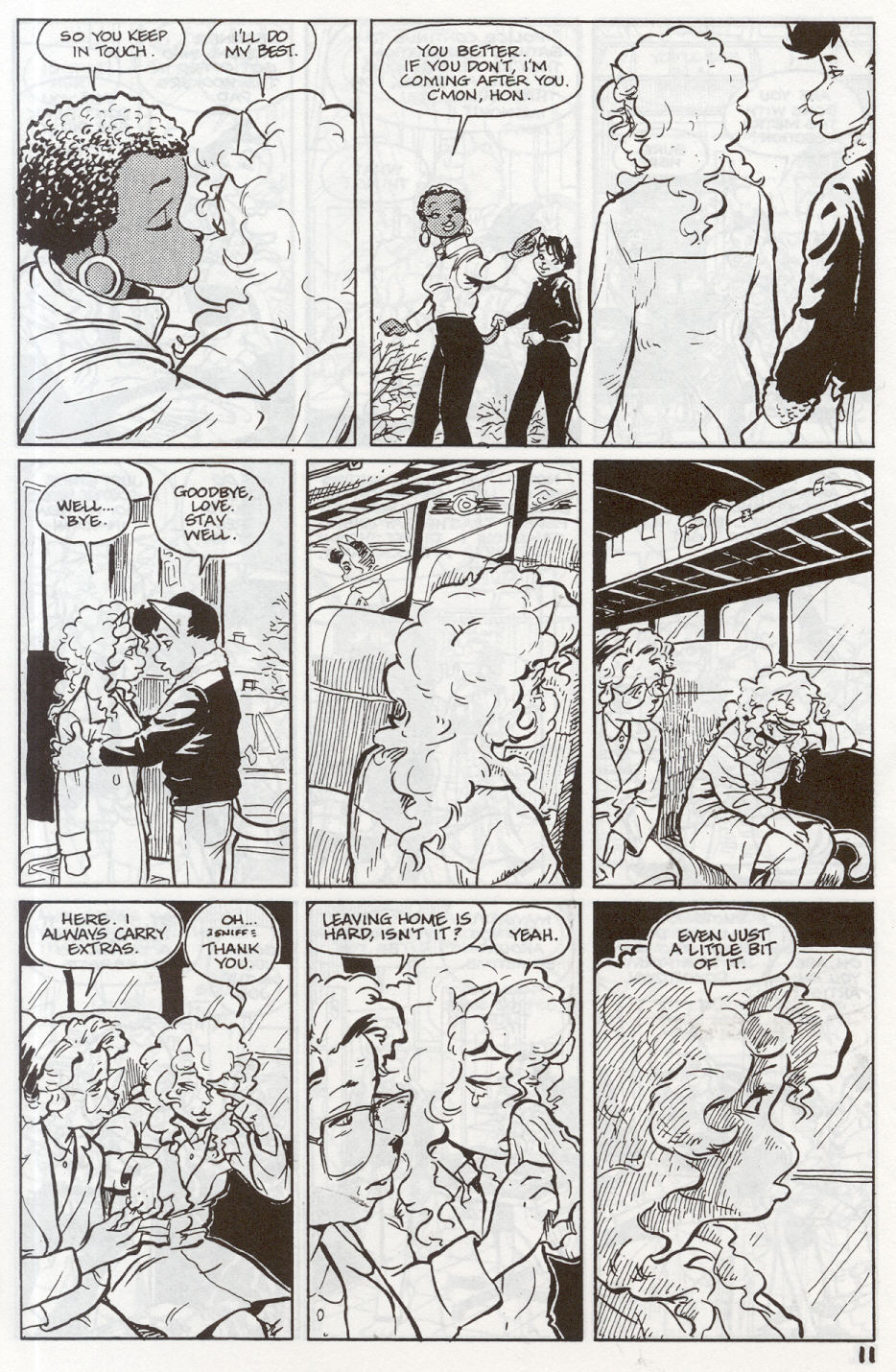 Omaha #20 [Reed Waller & Kate Worley] - Page 13