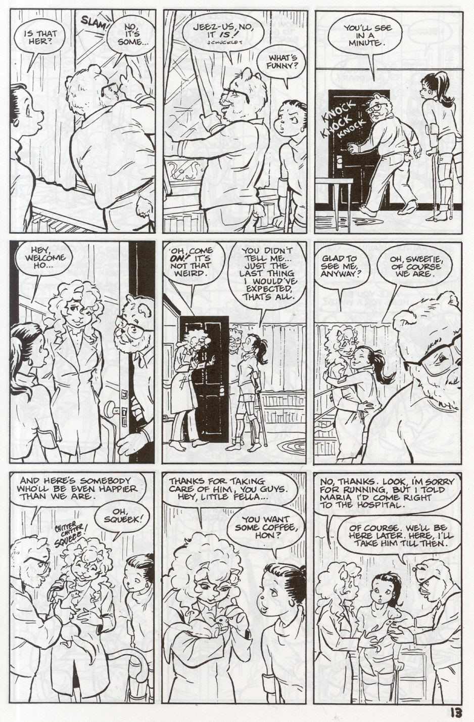 Omaha #20 [Reed Waller & Kate Worley] - Page 15