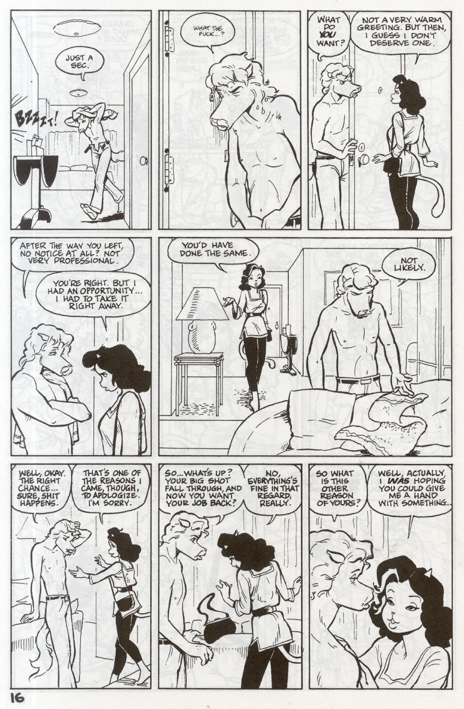 Omaha #20 [Reed Waller & Kate Worley] - Page 18