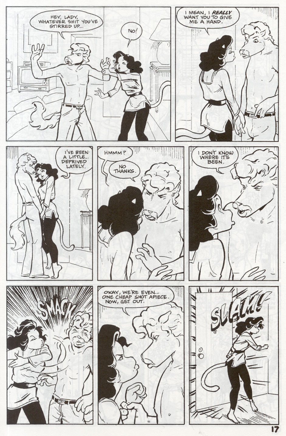 Omaha #20 [Reed Waller & Kate Worley] - Page 19