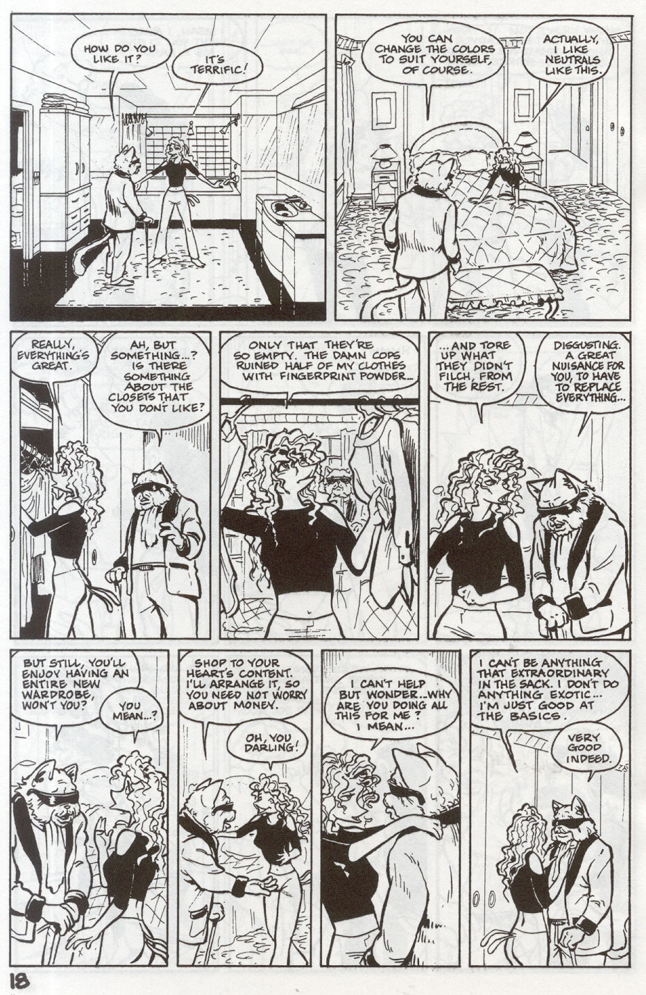 Omaha #20 [Reed Waller & Kate Worley] - Page 20