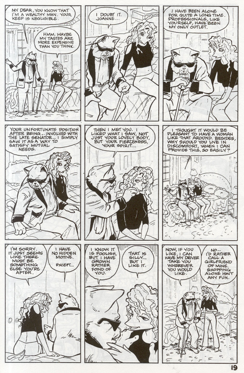 Omaha #20 [Reed Waller & Kate Worley] - Page 21