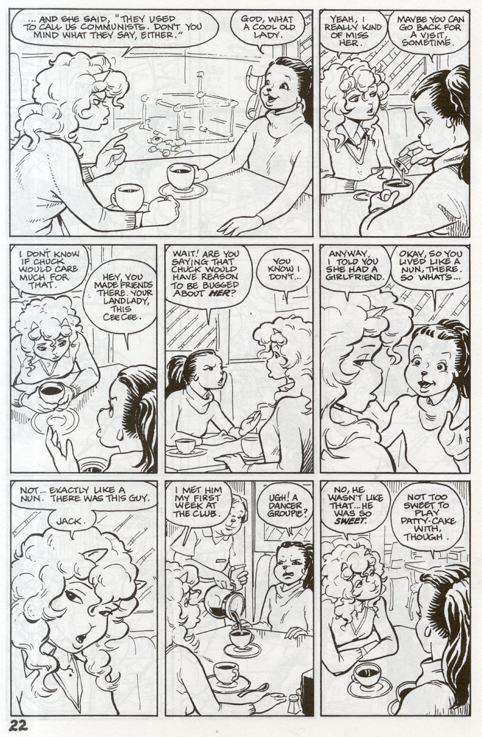 Omaha #20 [Reed Waller & Kate Worley] - Page 24