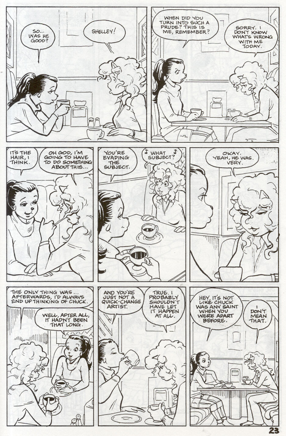 Omaha #20 [Reed Waller & Kate Worley] - Page 25