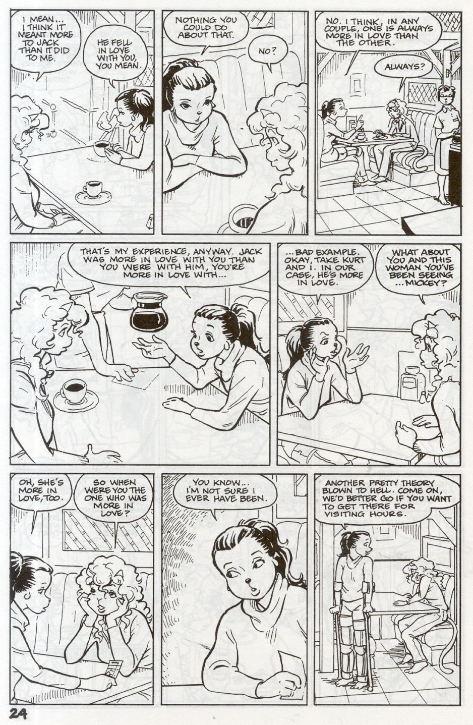 Omaha #20 [Reed Waller & Kate Worley] - Page 26