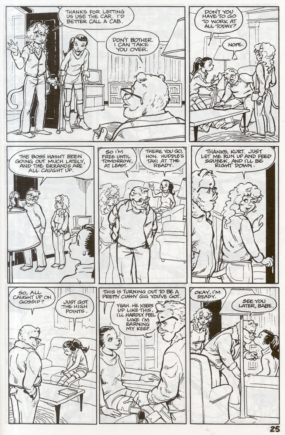 Omaha #20 [Reed Waller & Kate Worley] - Page 27