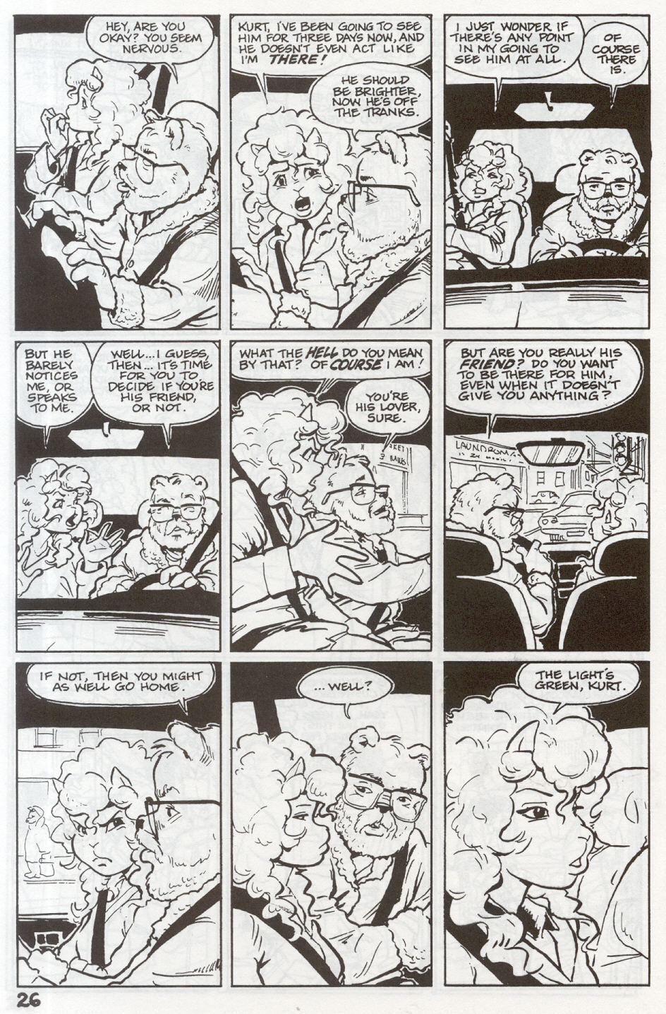 Omaha #20 [Reed Waller & Kate Worley] - Page 28