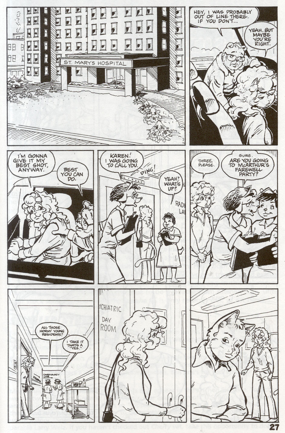 Omaha #20 [Reed Waller & Kate Worley] - Page 29