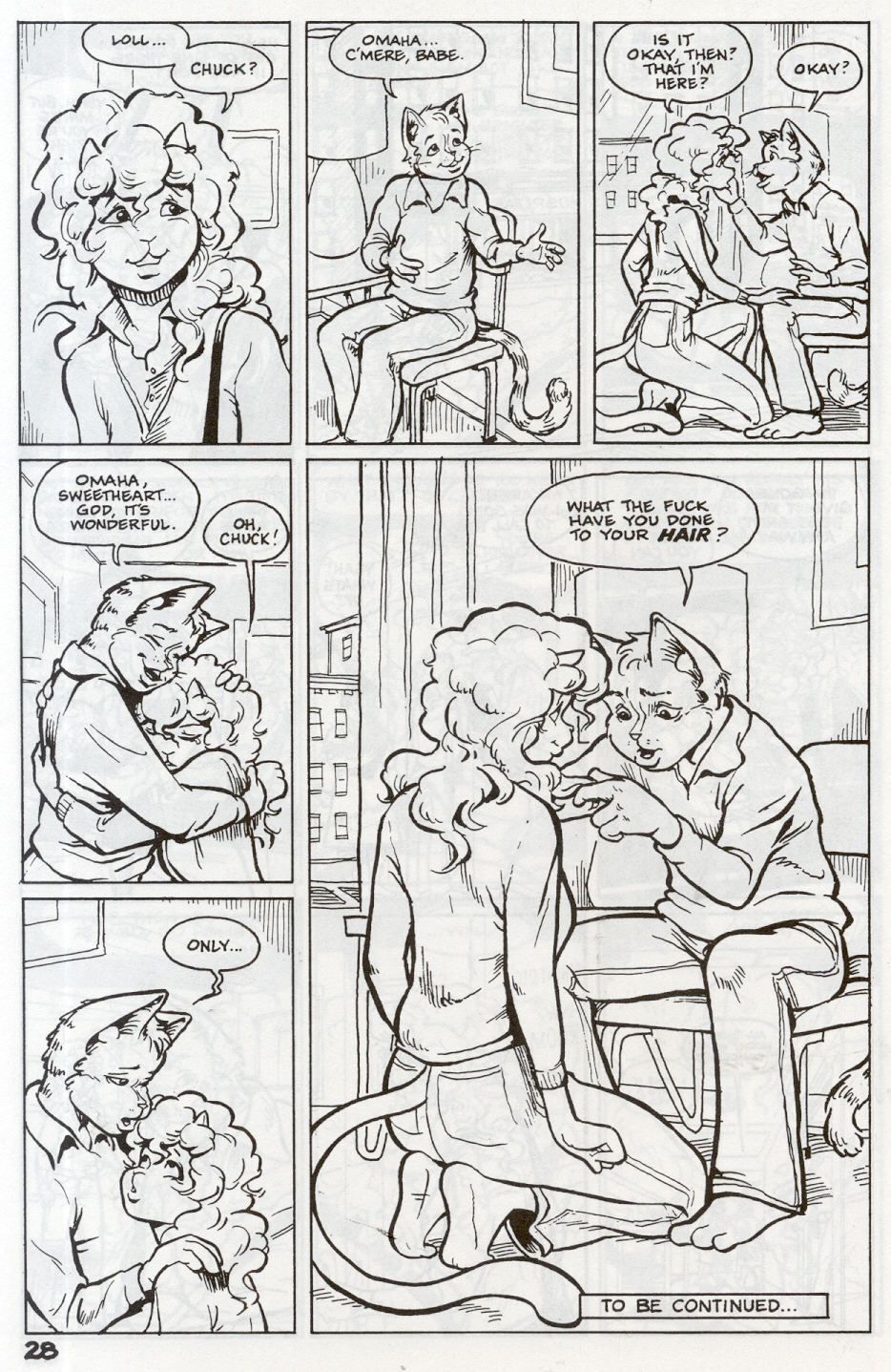 Omaha #20 [Reed Waller & Kate Worley] - Page 30