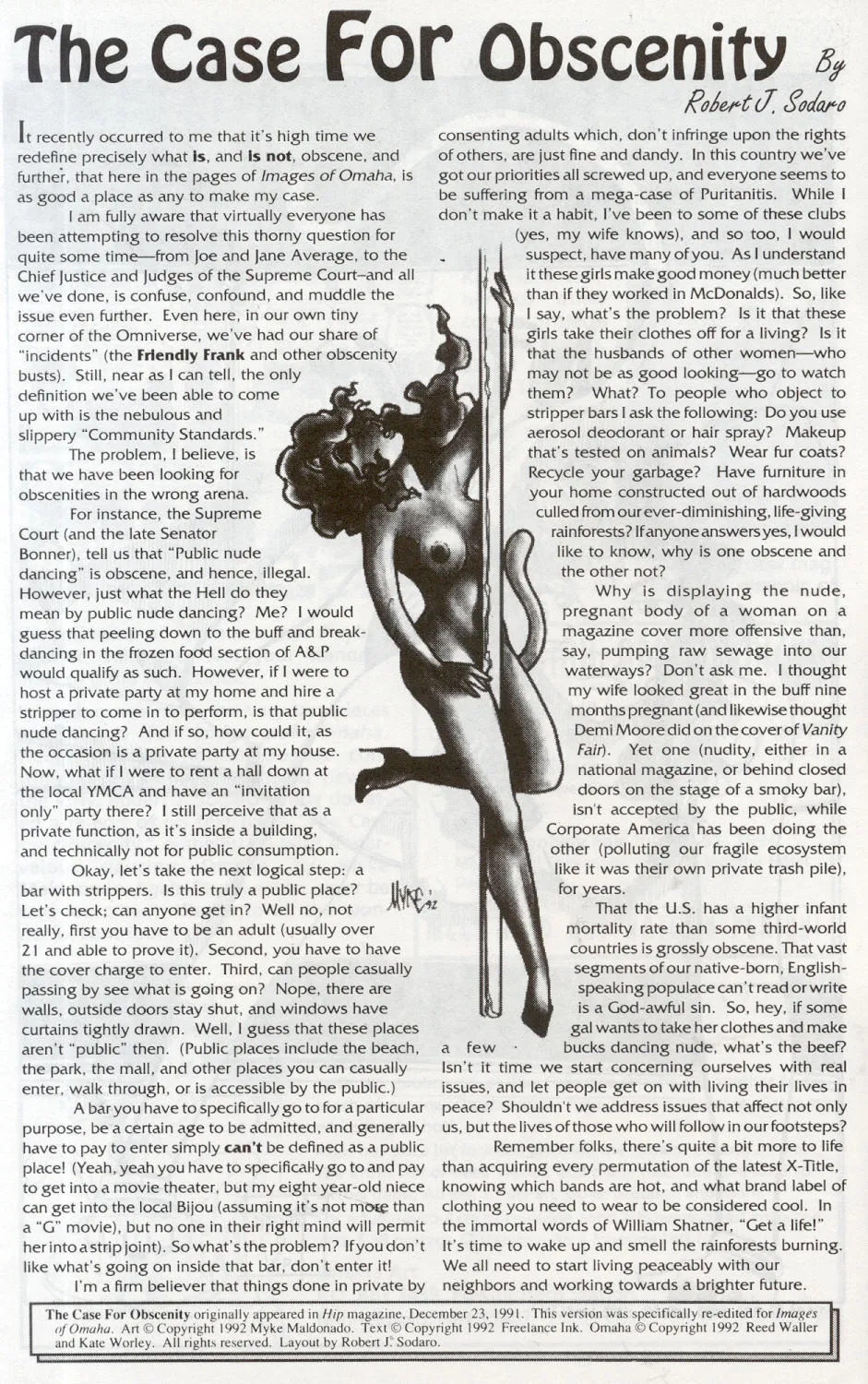 Omaha #20 [Reed Waller & Kate Worley] - Page 34