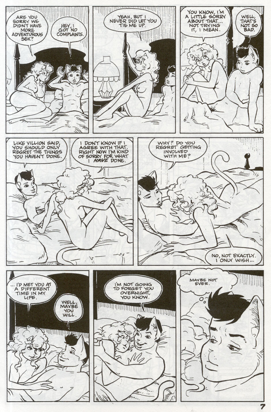 Omaha #20 [Reed Waller & Kate Worley] - Page 9