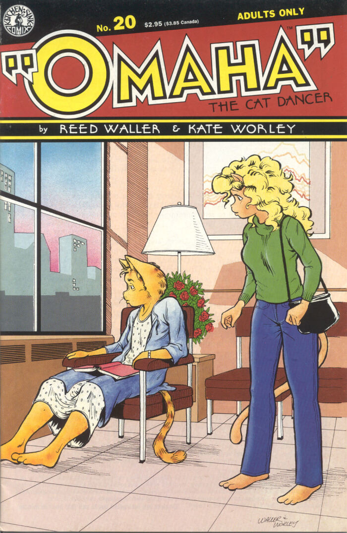 Omaha #20 [Reed Waller & Kate Worley]