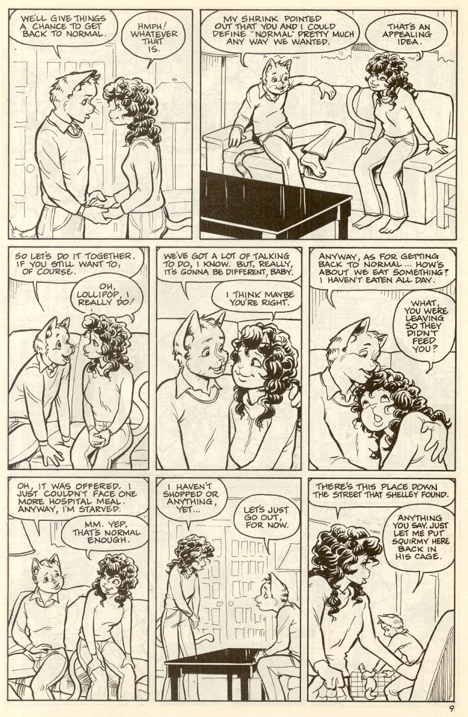 Omaha Fantagraphics #1 [Reed Waller & Kate Worley] - Page 10