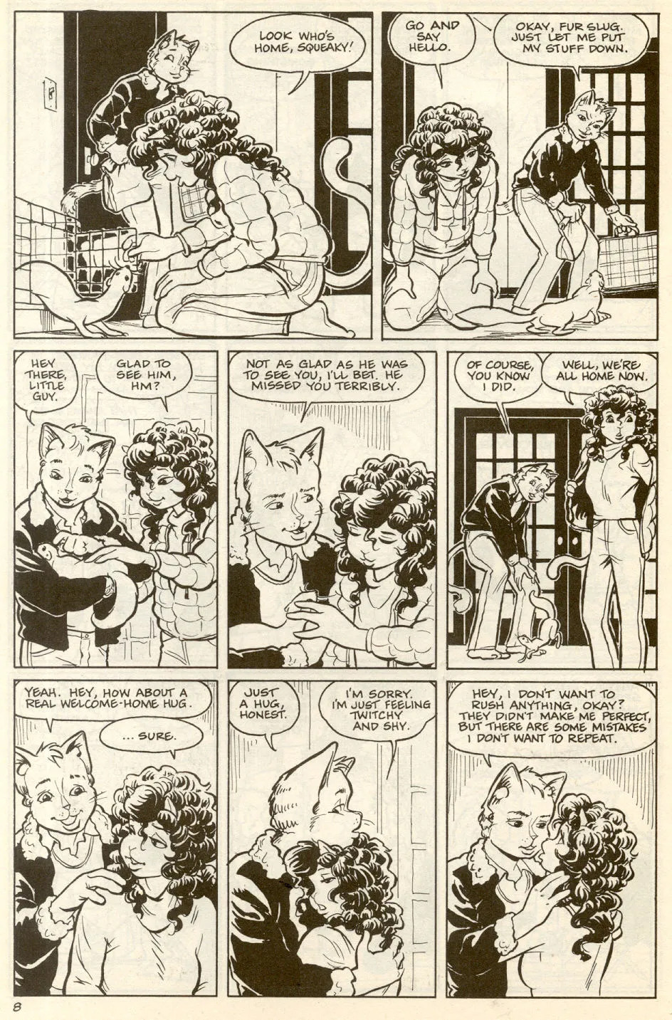 Omaha Fantagraphics #1 [Reed Waller & Kate Worley] - Page 11